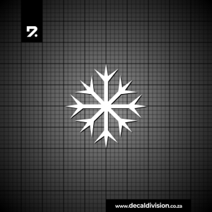 Snowflake Sticker I